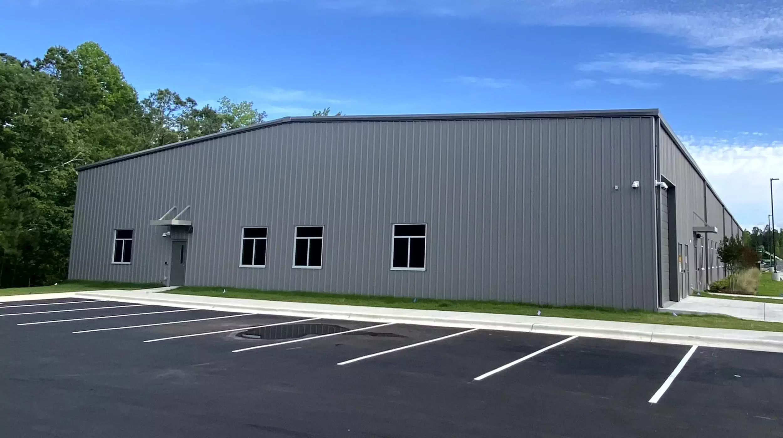 Pre-fabricated Metal Buildings