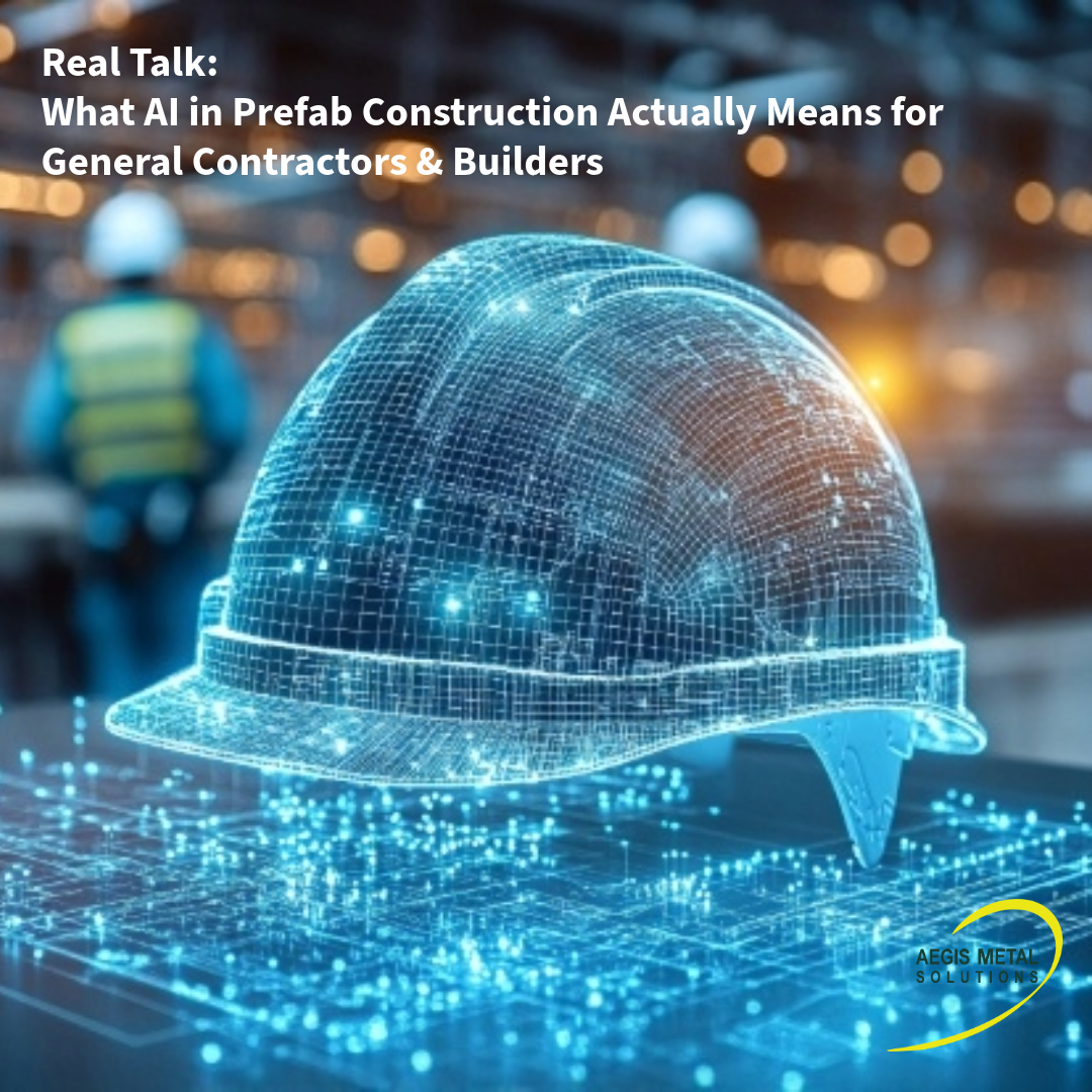 Real Talk: What AI in Prefab Construction Actually Means for GC's & Builders